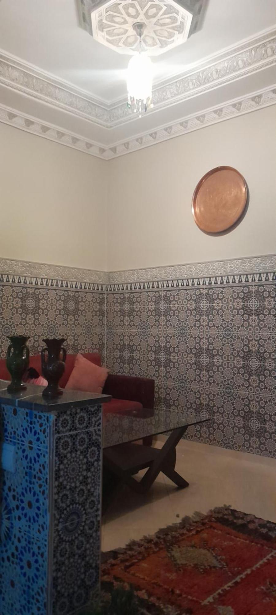 Riad Ramadan House Marrakech Marrakesh Exterior photo